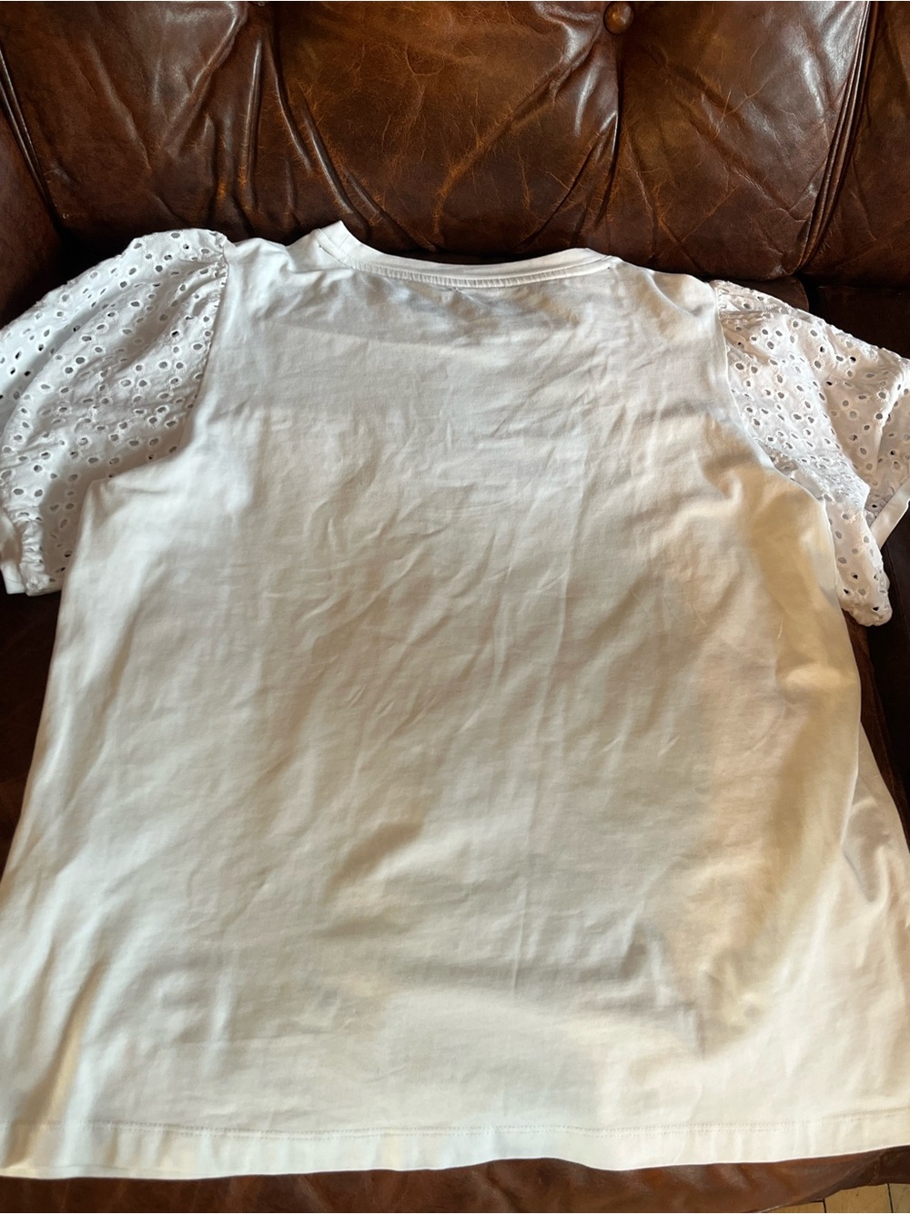 Tommy Hilfiger Women’s White Crew Neck T-Shirt